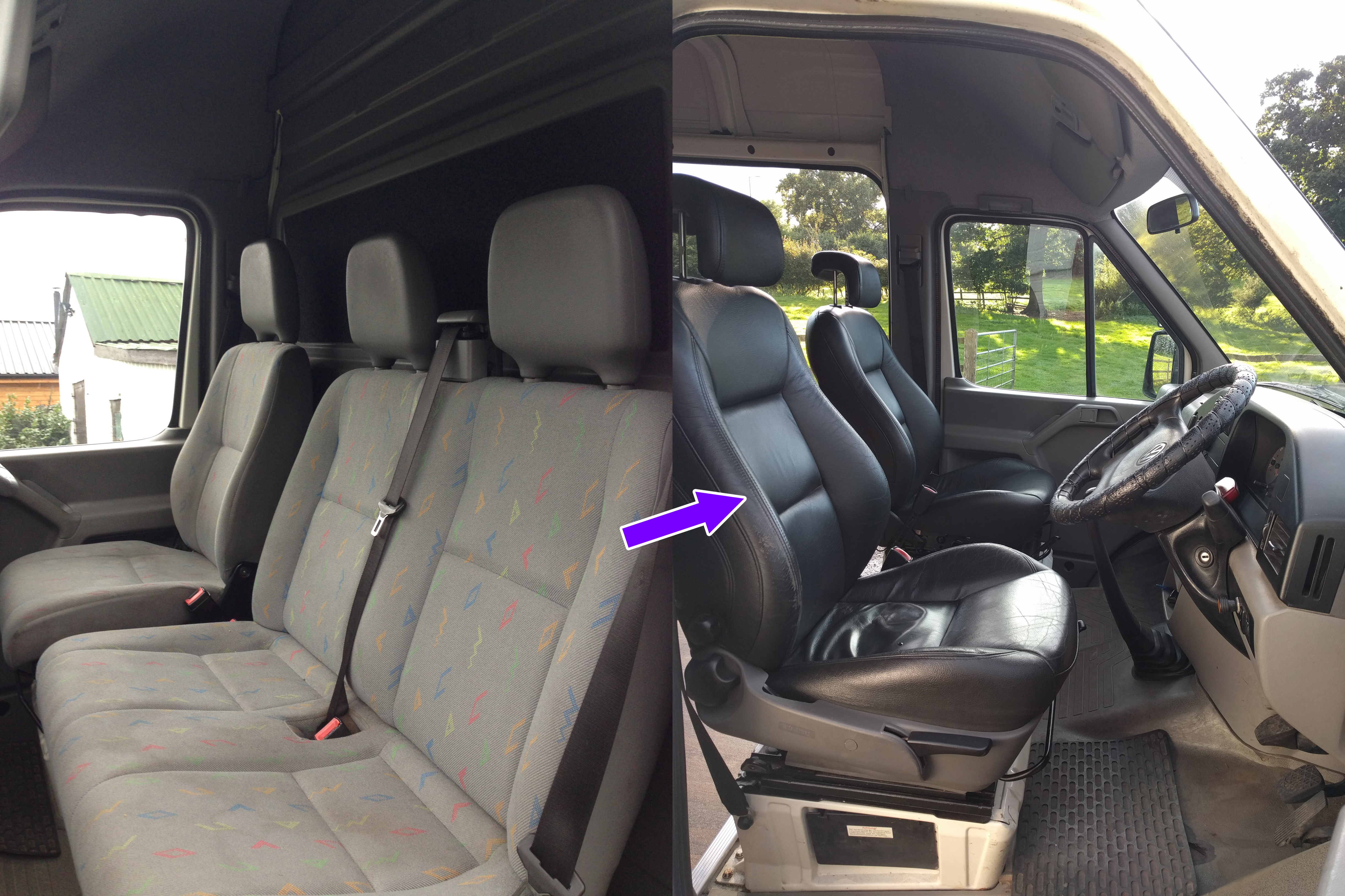 Fitting Swivelling Saab Seats To The Van | Wander Van